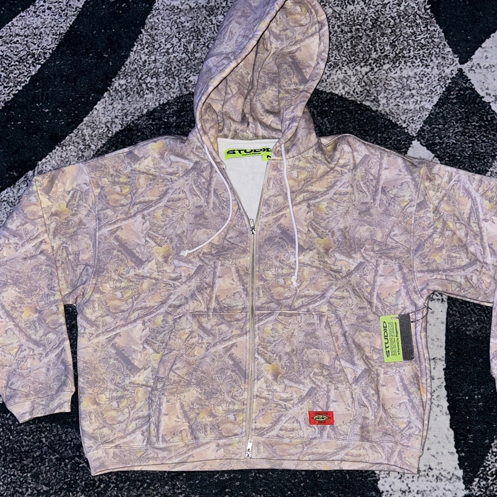 Camo Jacket with Hood
